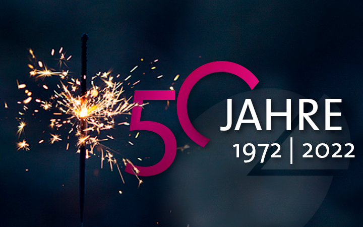 VZM - 50-jähriges Firmenjubiläum