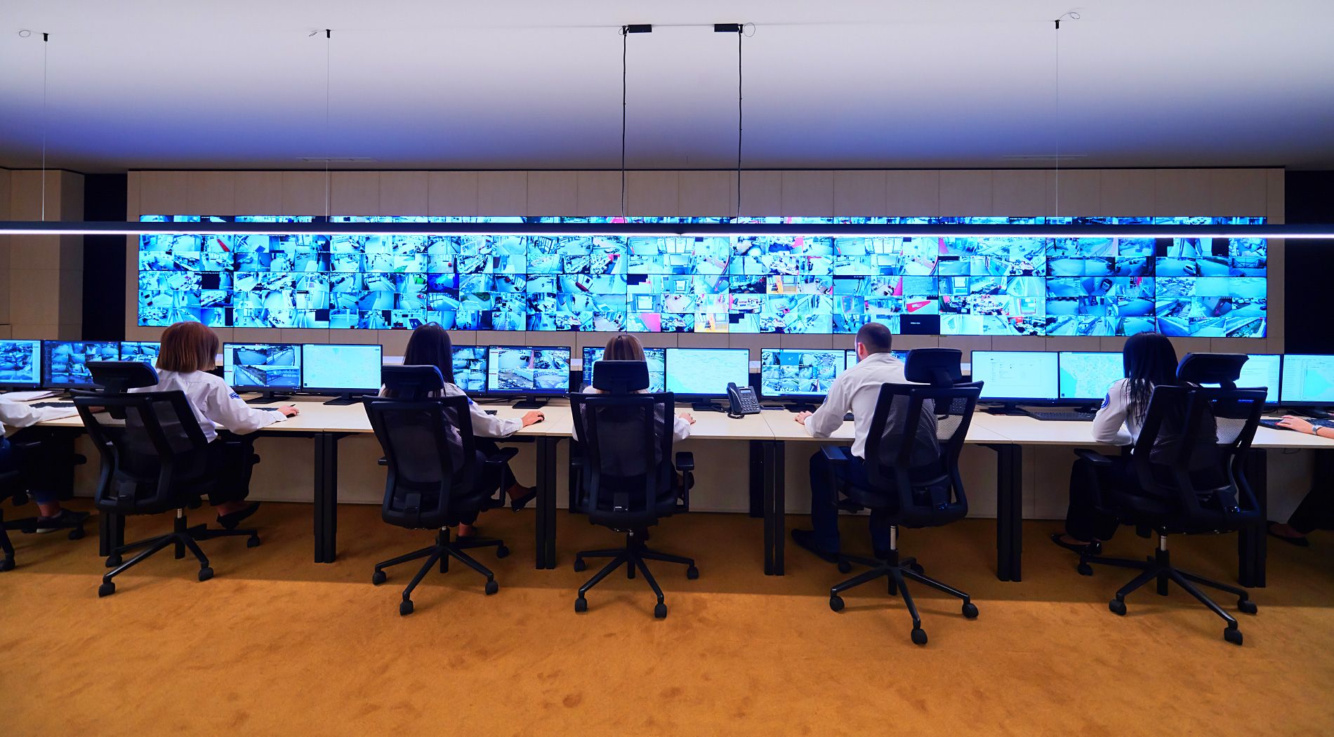 Leitstellen, Sicherheitszentralen, Command Center