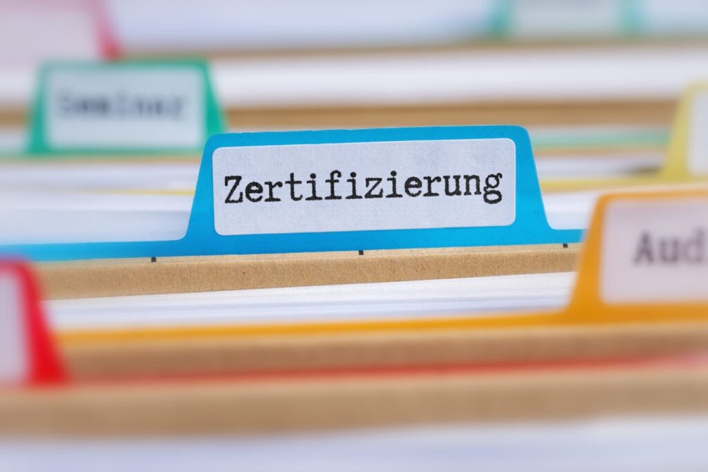 Zertifizierung, ISO 27001