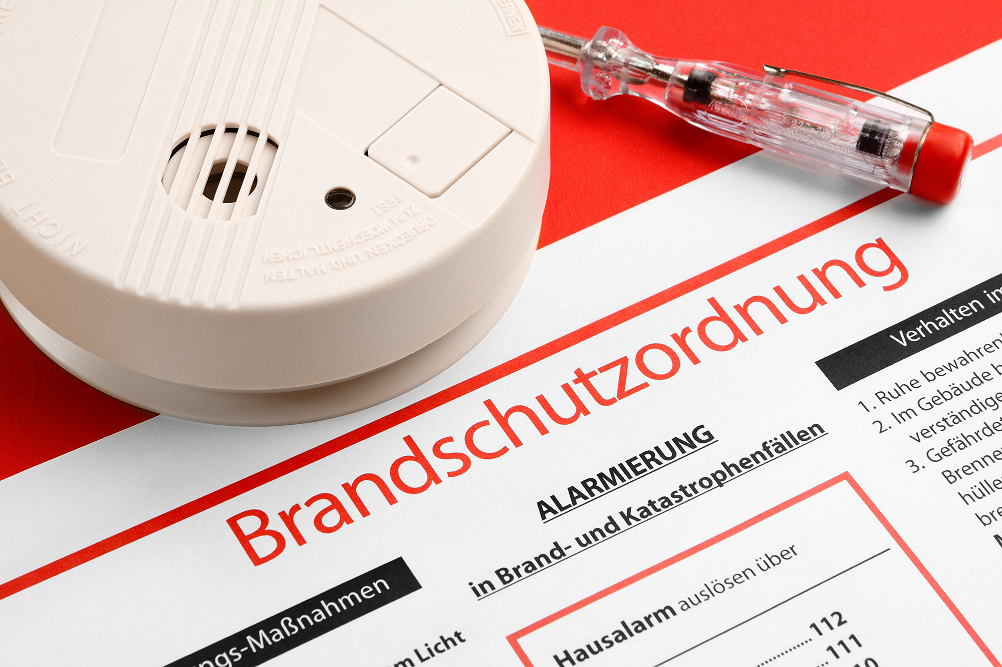 Technischer Brandschutz und TGA