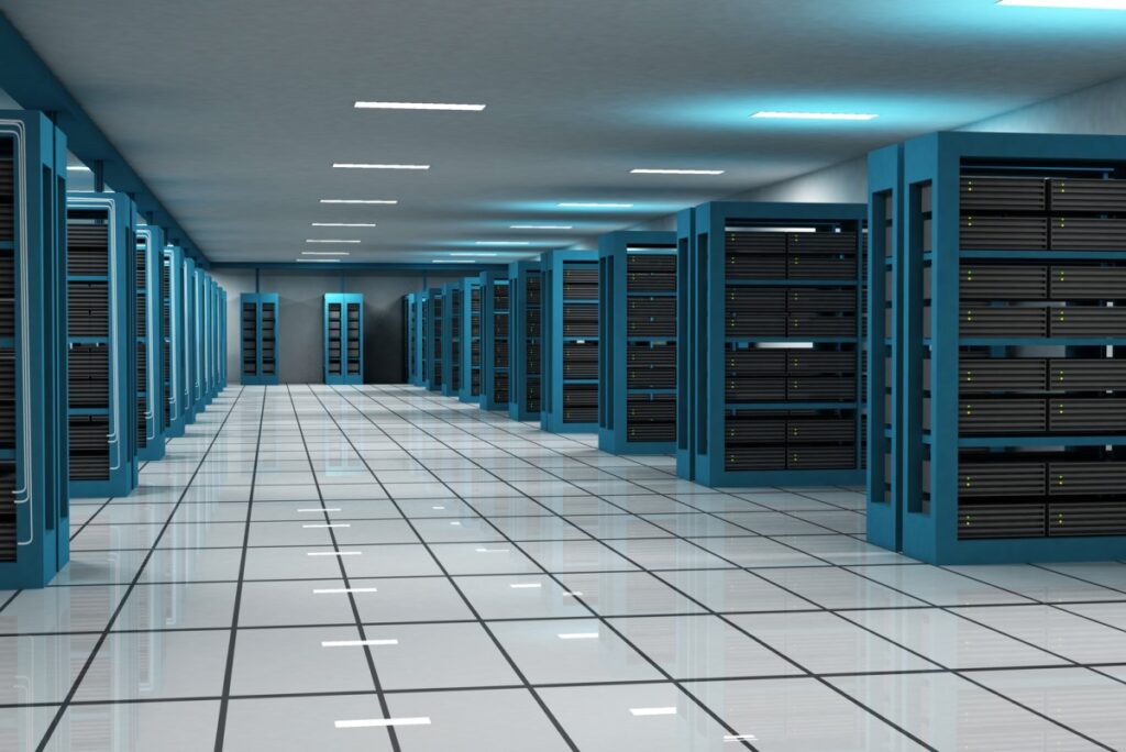 Serverraum, Rechenzentrum