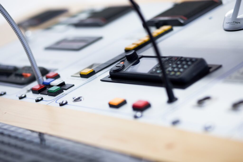 Leitstelle, Sicherheitszentrale