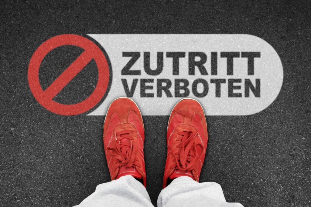 Zutrittskontrolle, Planung, Perimeter