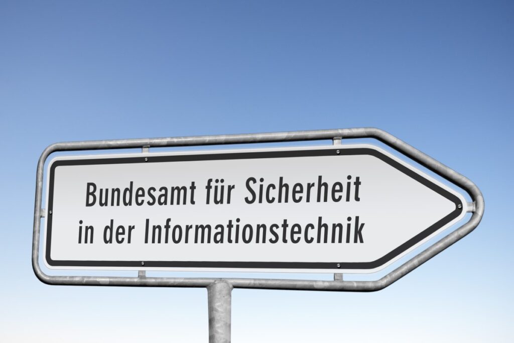 BSI, Bundesamt für Sicherheit in der Informationstechnik