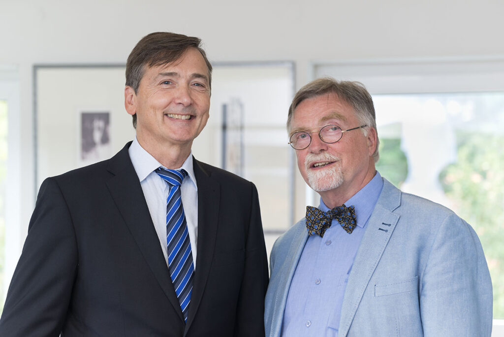 Peter Stürmann & Rainer v. zur Mühlen, Herausgeber des Sicherheits-Berater