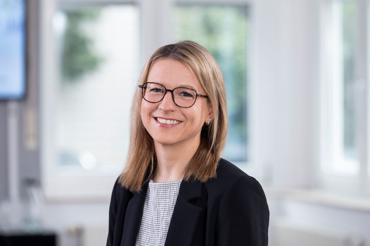 Theresa Stretz, QM-Beauftragte der VZM GmbH