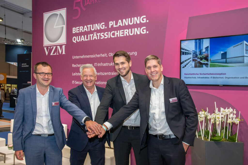 Zertifiziertes Qualitätsmanagement kommt vom Team.