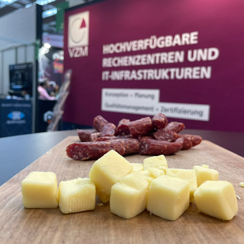 VZM auf der Data Centre World 2026