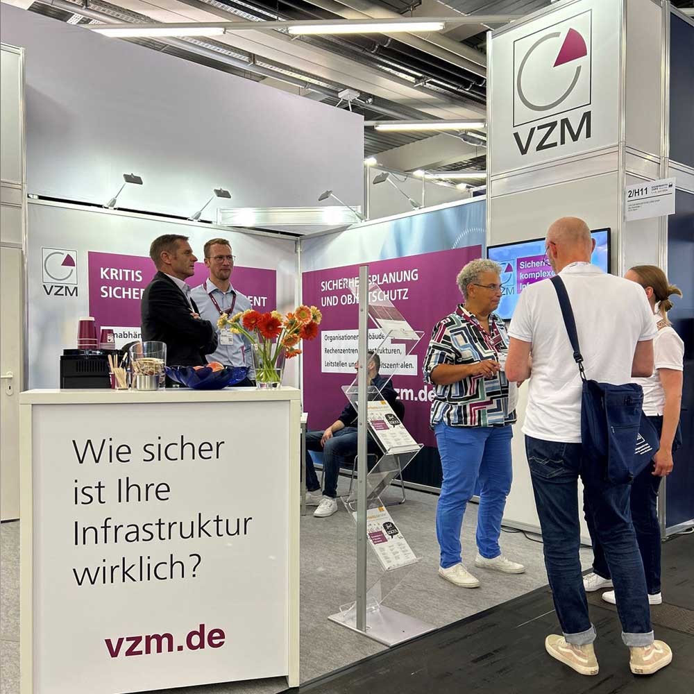 VZM-Stand SicherheitsExpo 2026