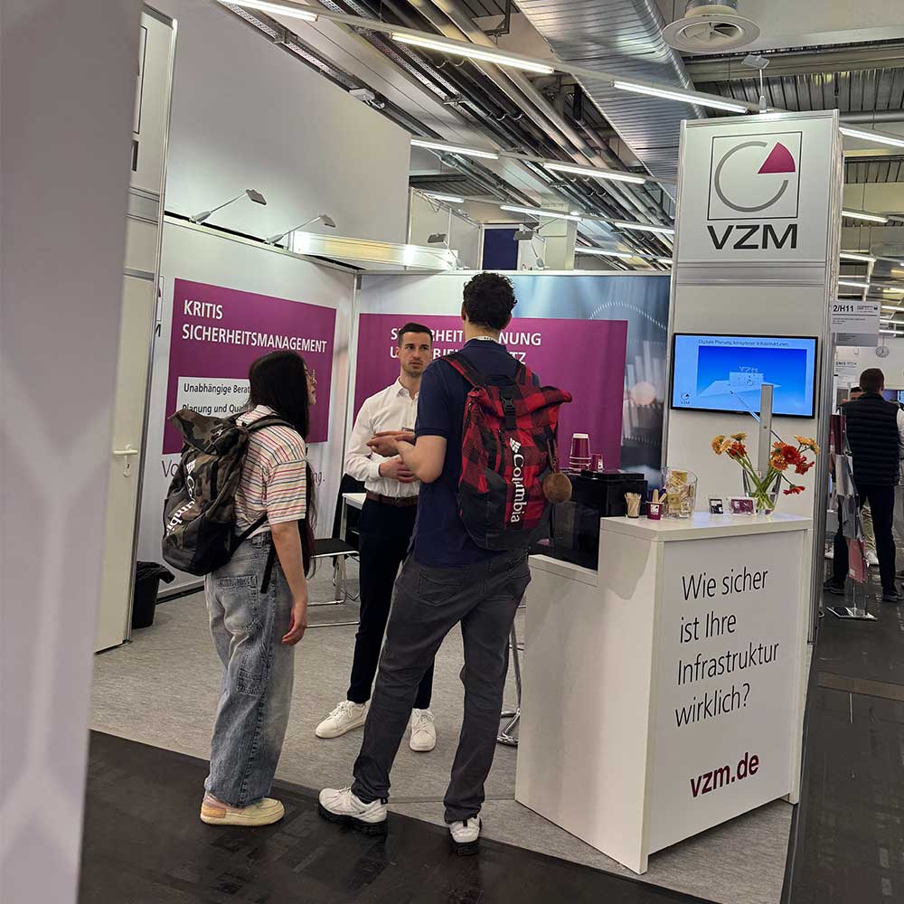 VZM-Stand SicherheitsExpo 2026
