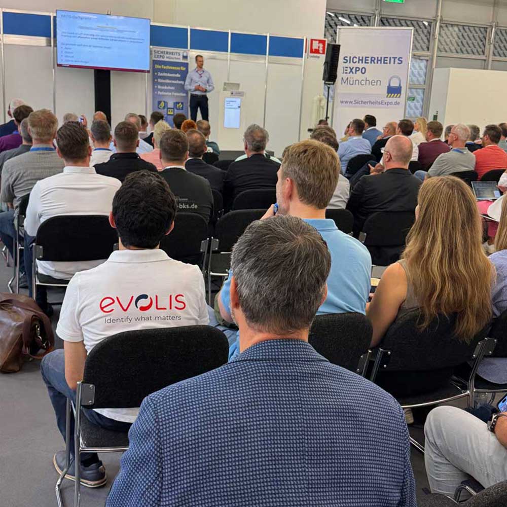 Vortrag auf der SicherheitsExpo 2026