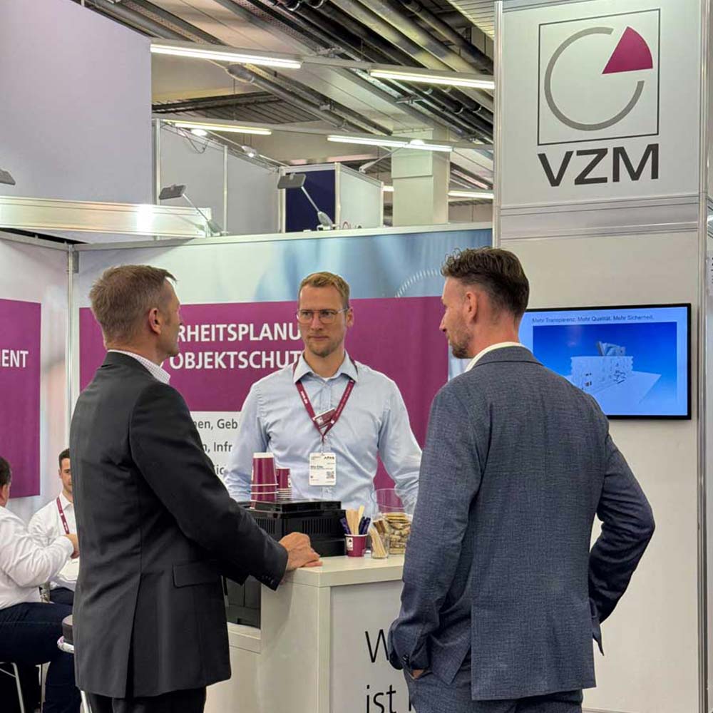 VZM-Stand SicherheitsExpo 2026
